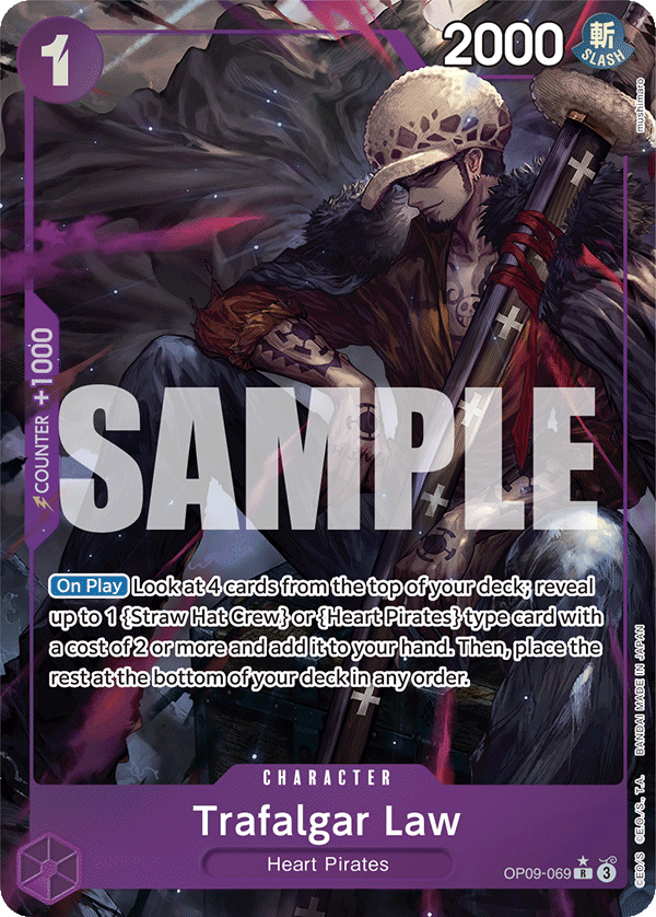 Trafalgar Law (OP09-069) (Parallel)