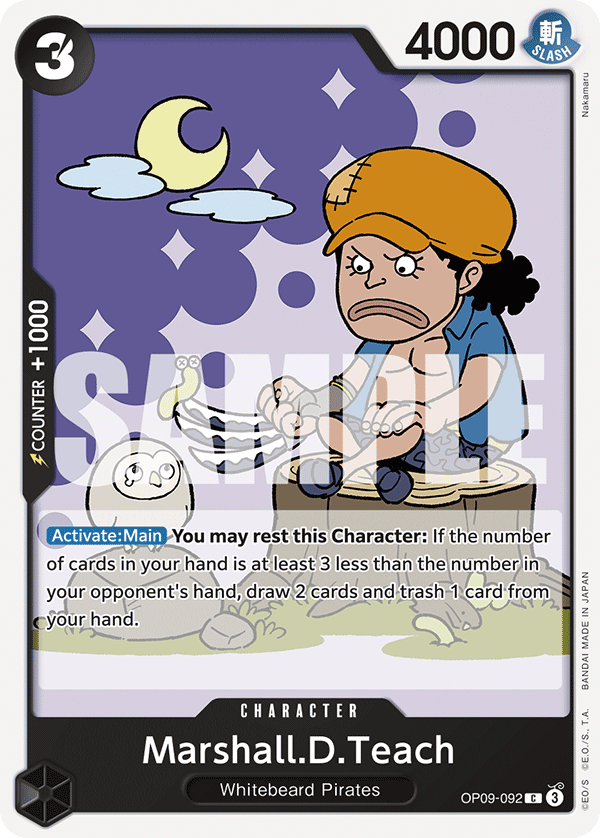 Marshall.D.Teach (OP09-092)