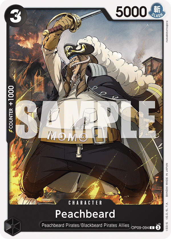 Peachbeard (OP09-094)
