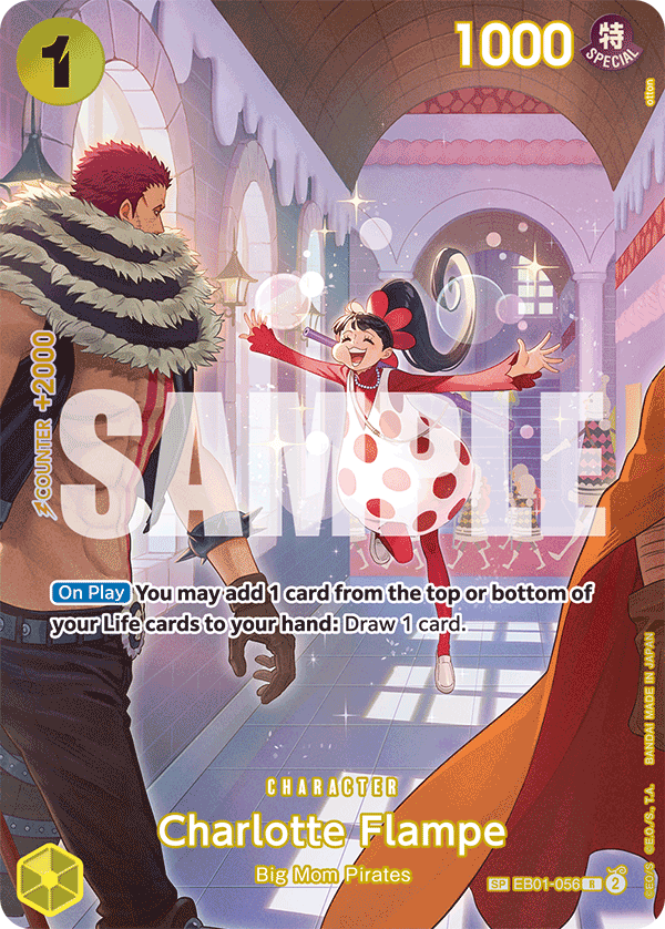 Charlotte Flampe (EB01-056) (Special Card)
