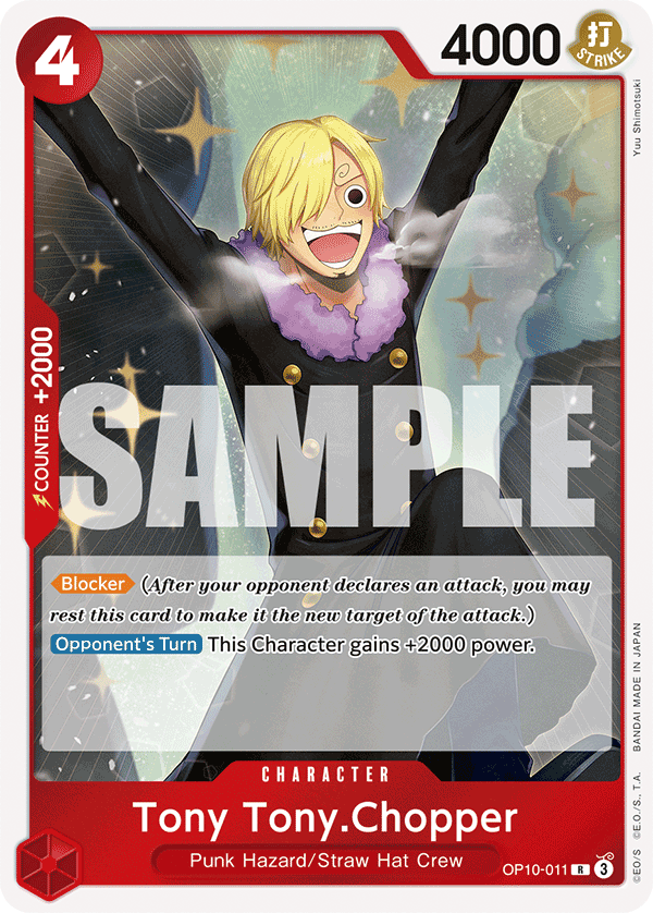Tony Tony.Chopper (OP10-011)