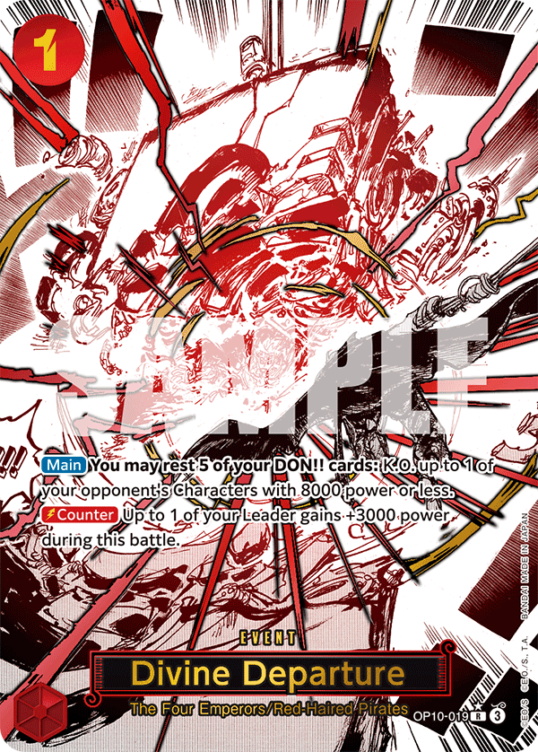 Divine Departure (OP10-019) (Parallel)