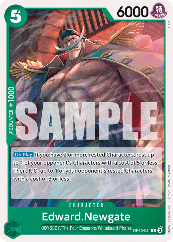 Edward.Newgate (OP10-024)