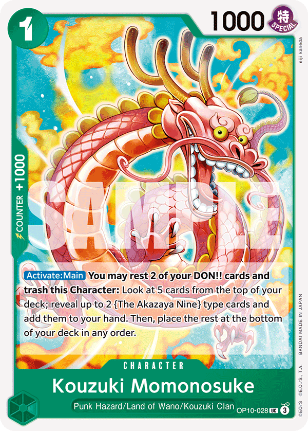 Kouzuki Momonosuke (OP10-028)