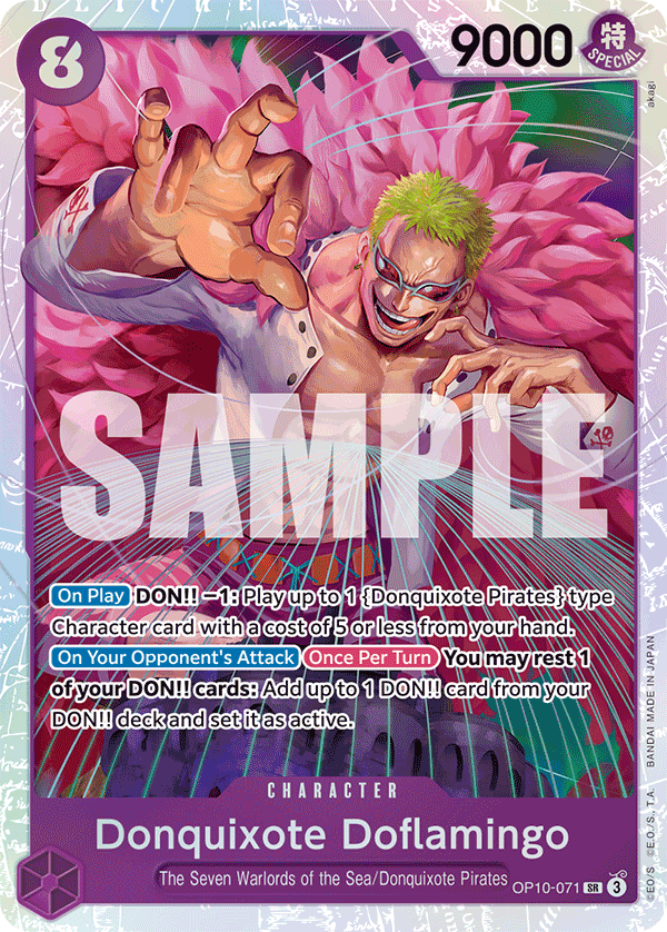 Donquixote Doflamingo (OP10-071)