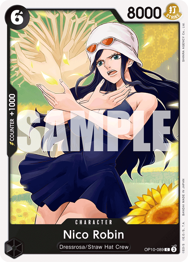 Nico Robin (OP10-089)