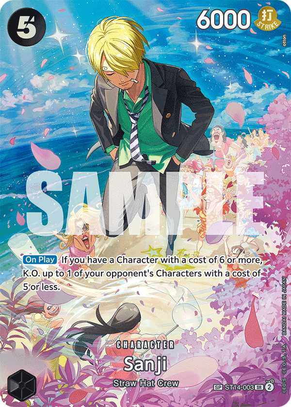 Sanji (ST14-003) (Special Card)