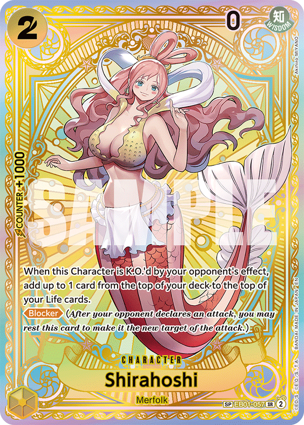 Shirahoshi (EB01-057) (Special Card)