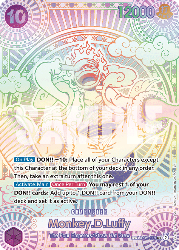 Monkey.D.Luffy (OP05-119) (Special Card)