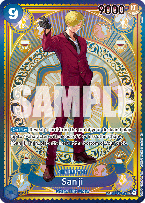 Sanji (OP06-119) (Special Card)