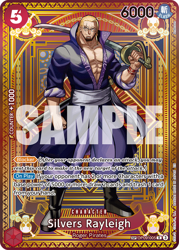 Silvers Rayleigh (OP09-005) (Special Card)