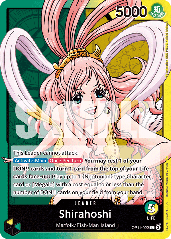 Shirahoshi (OP11-022)
