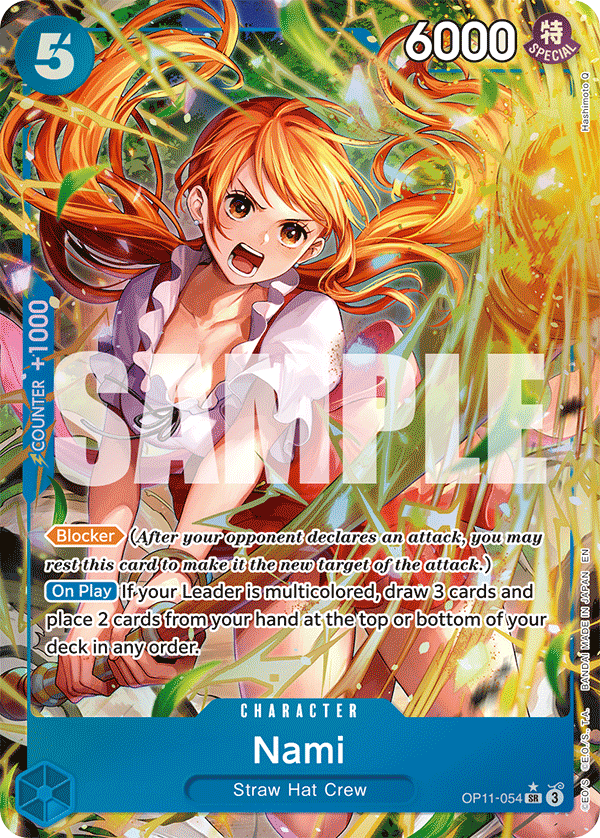 Nami (OP11-054) (Alternate Art)