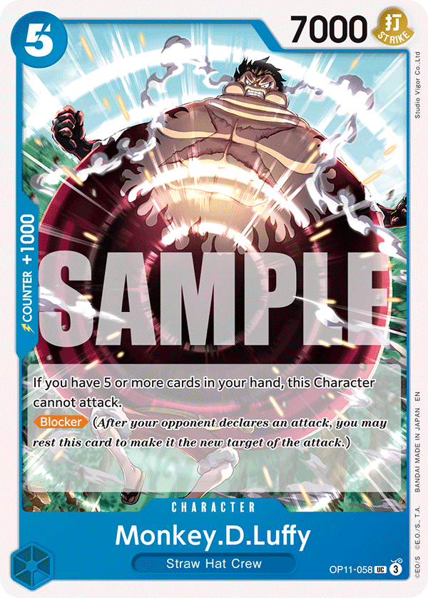 Monkey.D.Luffy (OP11-058)