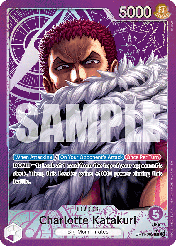 Charlotte Katakuri (OP11-062) (Alternate Art)