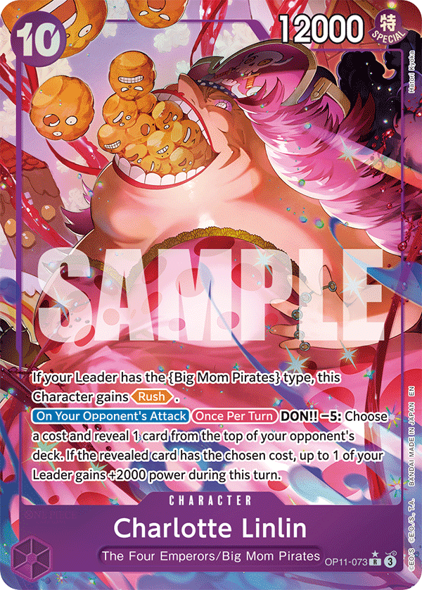 Charlotte Linlin (OP11-073) (Alternate Art)