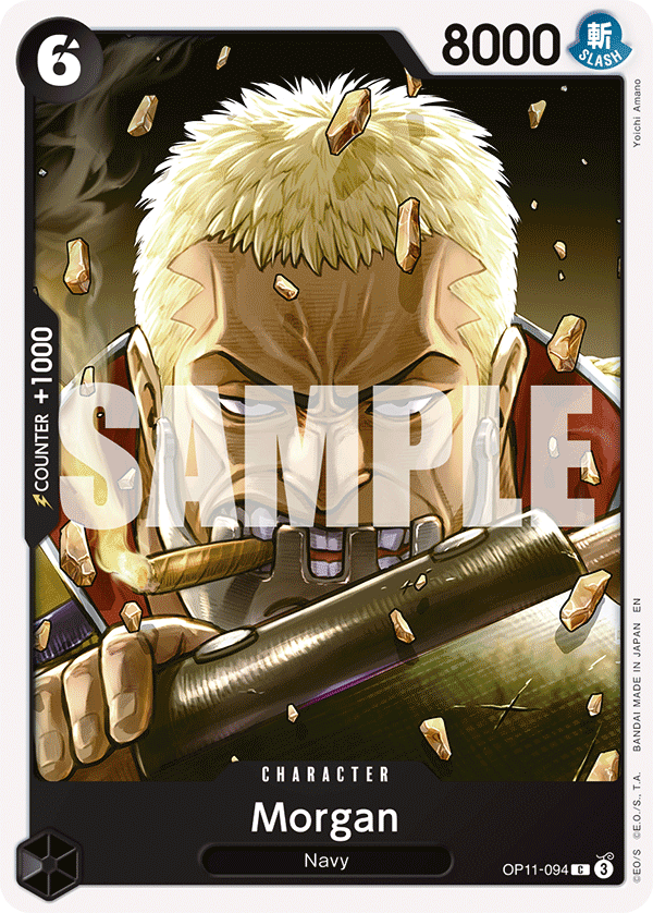 Morgan (OP11-094)