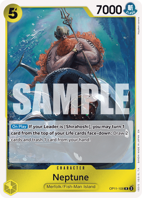 Neptune (OP11-108)