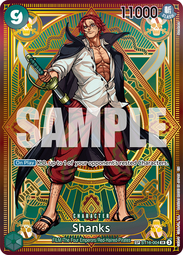 Shanks (ST16-004) (Special Card)