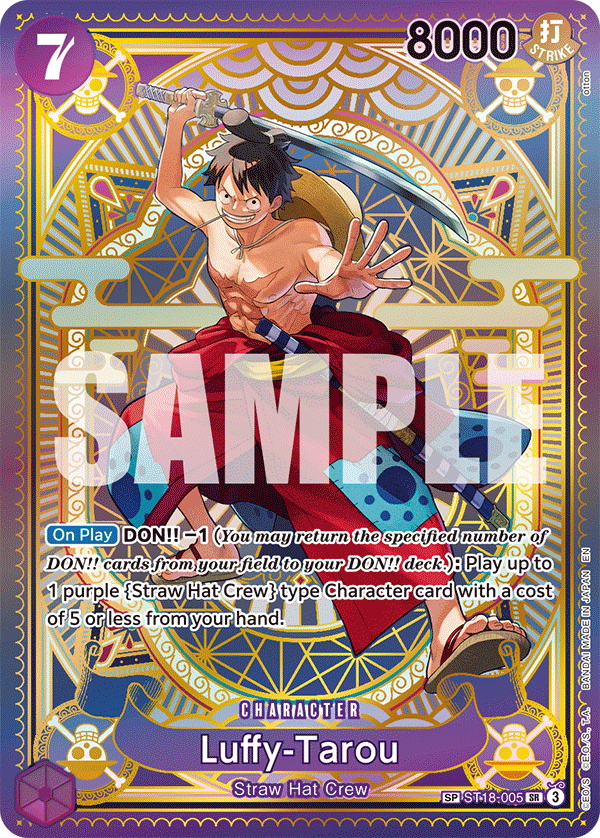 Luffy-Tarou (ST18-005) (Special Card)