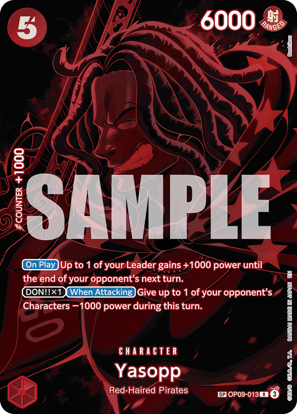 Yasopp (OP09-013) (Special Card)