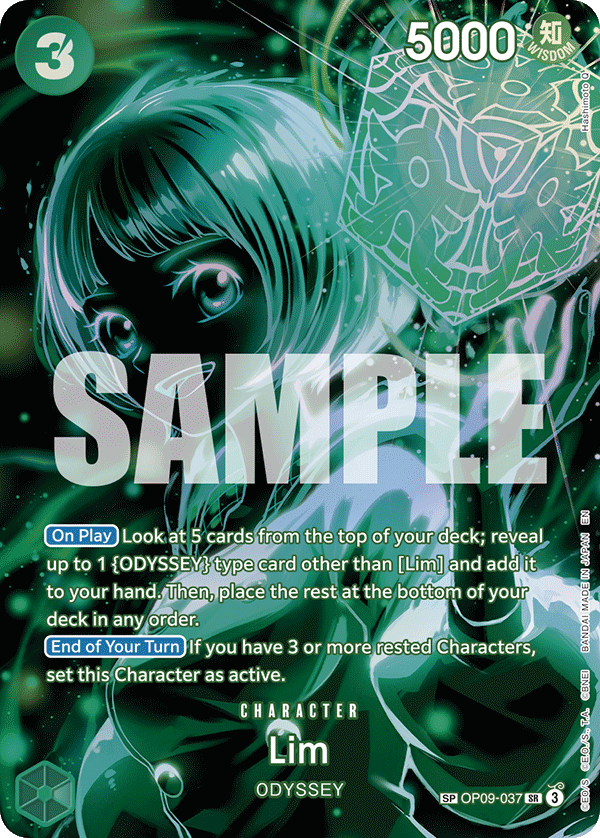 Lim (OP09-037) (Special Card)