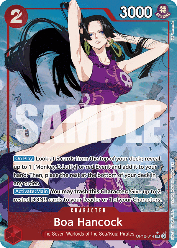 Boa Hancock (OP12-014) (Alternate Art)