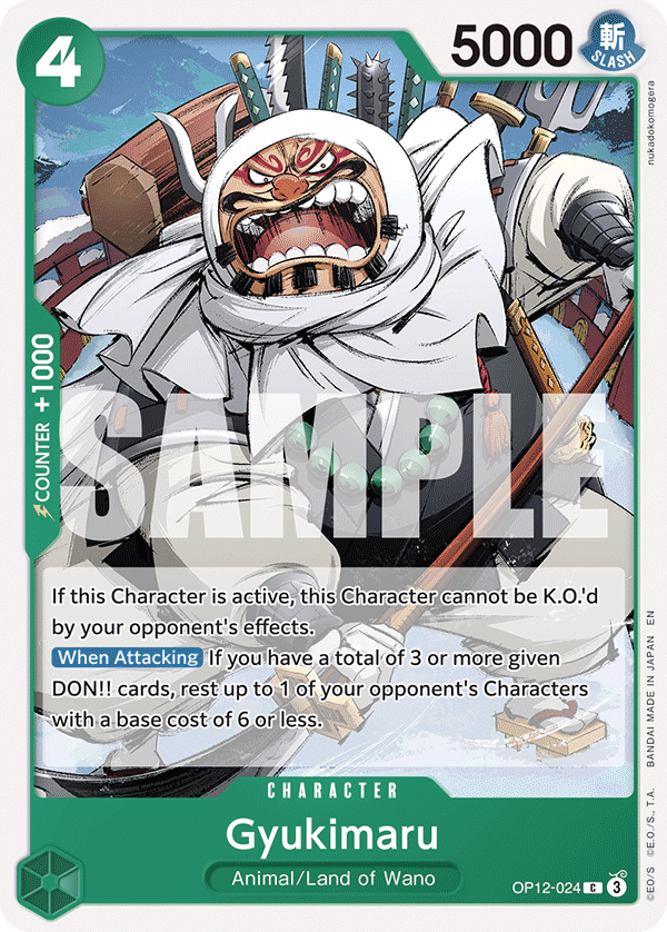 Gyukimaru (OP12-024)