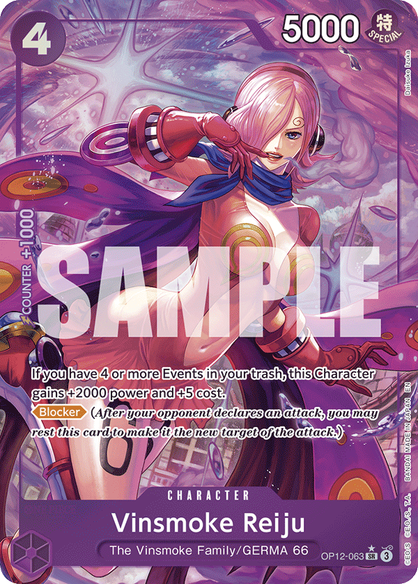 Vinsmoke Reiju (OP12-063) (Alternate Art)