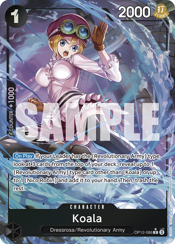Koala (OP12-086) (Alternate Art)