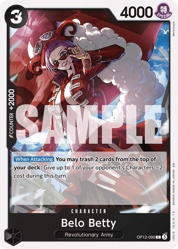 Belo Betty (OP12-090)