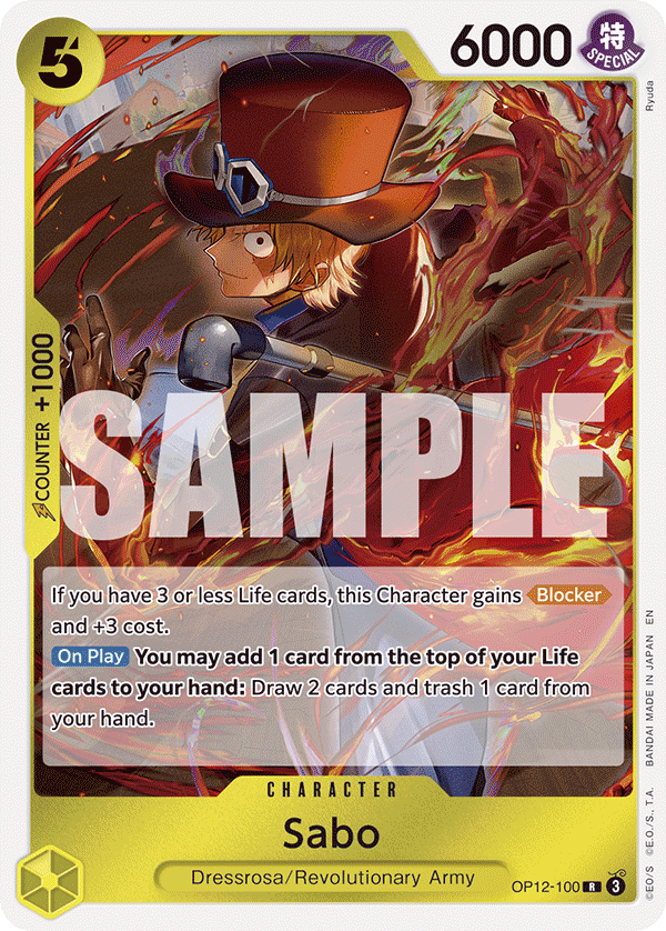 Sabo (OP12-100)