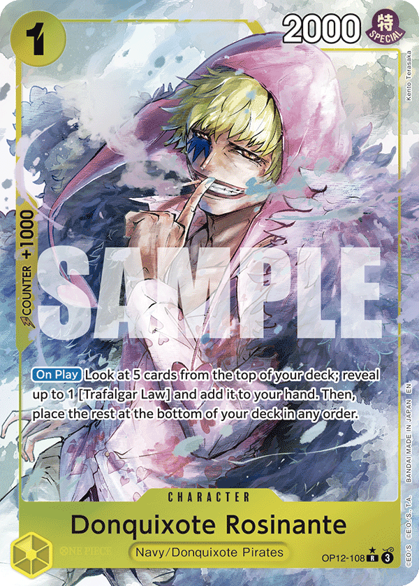 Donquixote Rosinante (OP12-108) (Alternate Art)