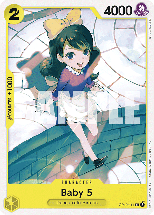 Baby 5 (OP12-111)