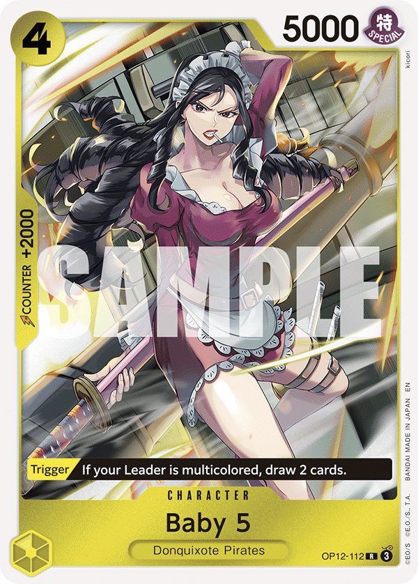 Baby 5 (OP12-112)