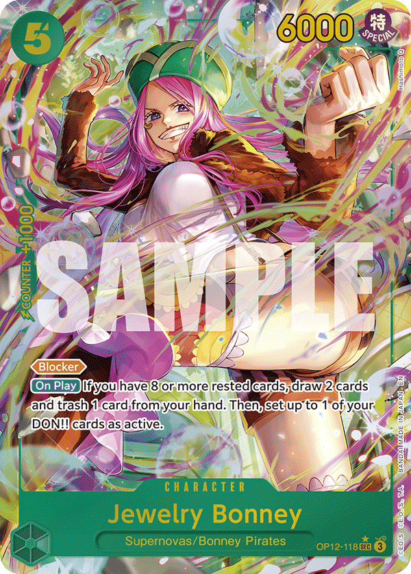 Jewelry Bonney (OP12-118) (Alternate Art)