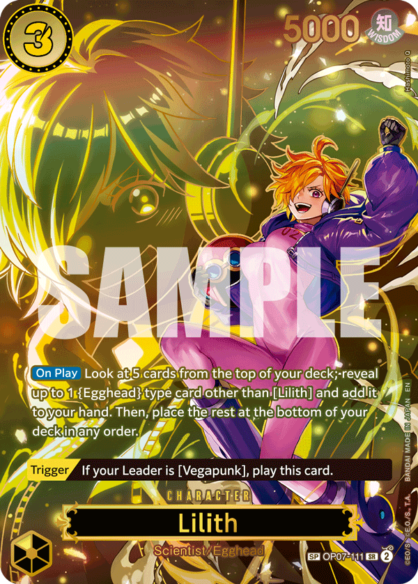 Lilith (OP07-111) (Special Card)