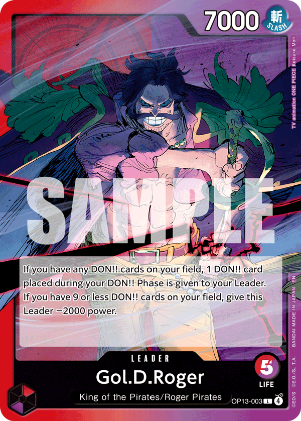 Gol.D.Roger (OP13-003)