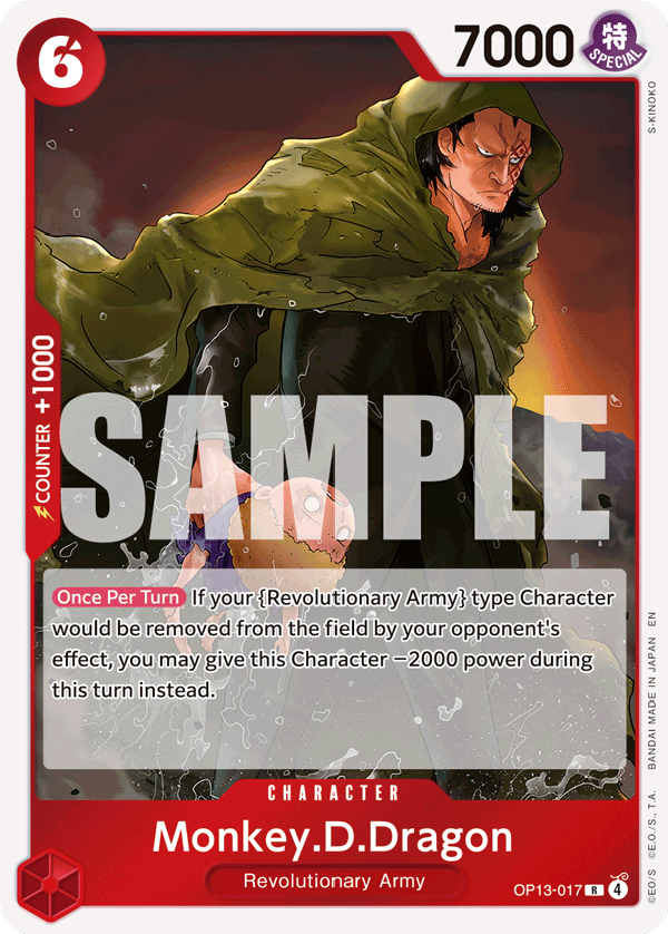 Monkey.D.Dragon (OP13-017)