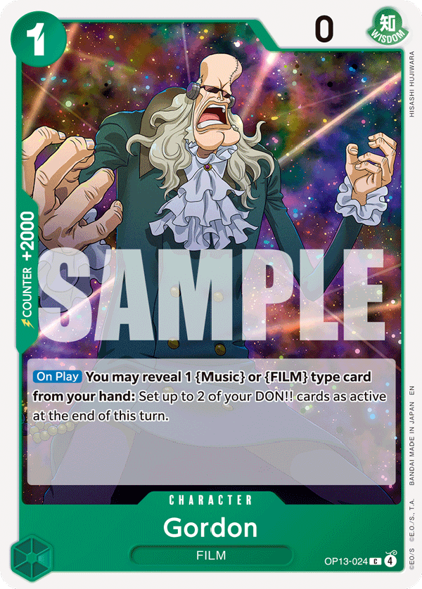 Gordon (OP13-024)