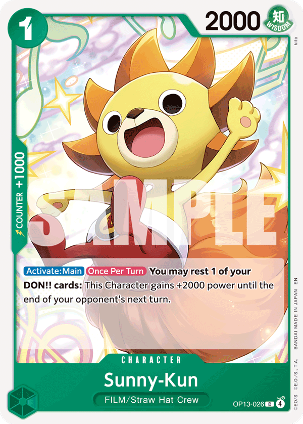 Sunny-Kun (OP13-026)