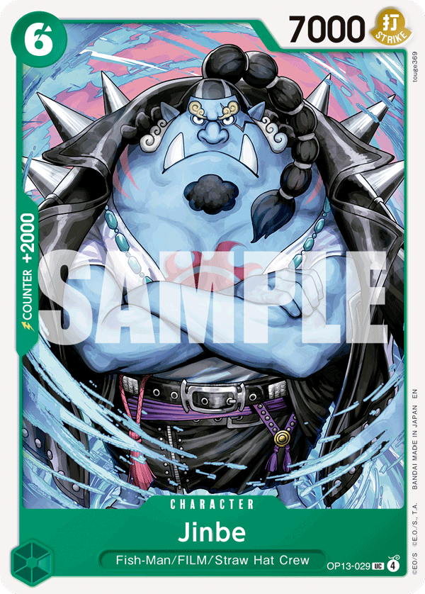 Jinbe (OP13-029)