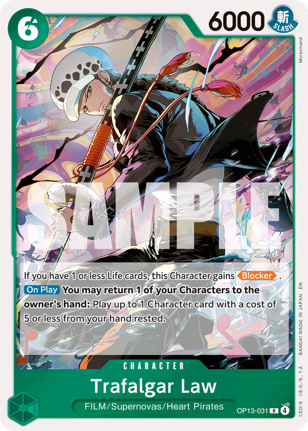 Trafalgar Law (OP13-031)