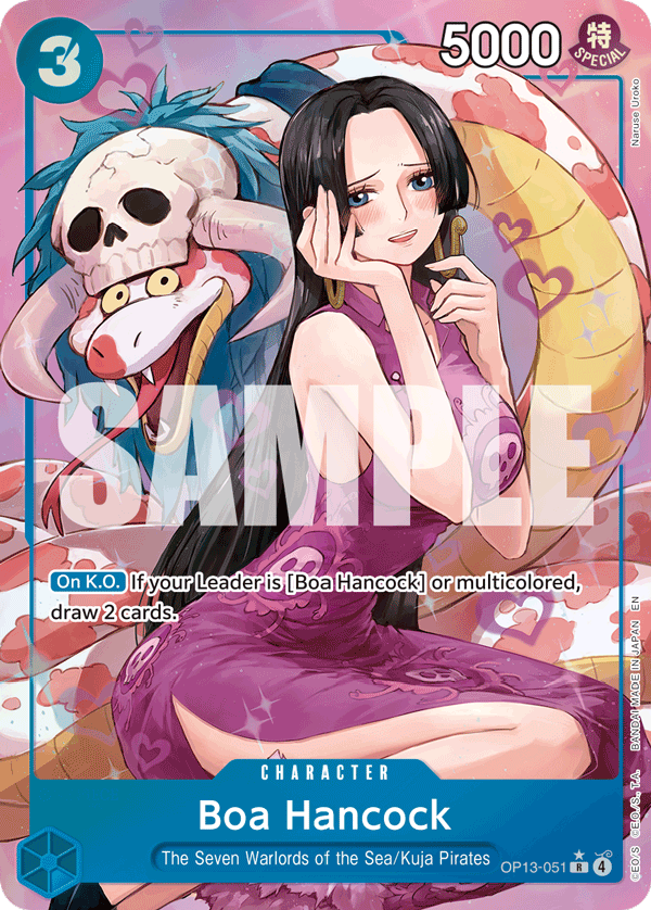 Boa Hancock (OP13-051) (Alternate Art)