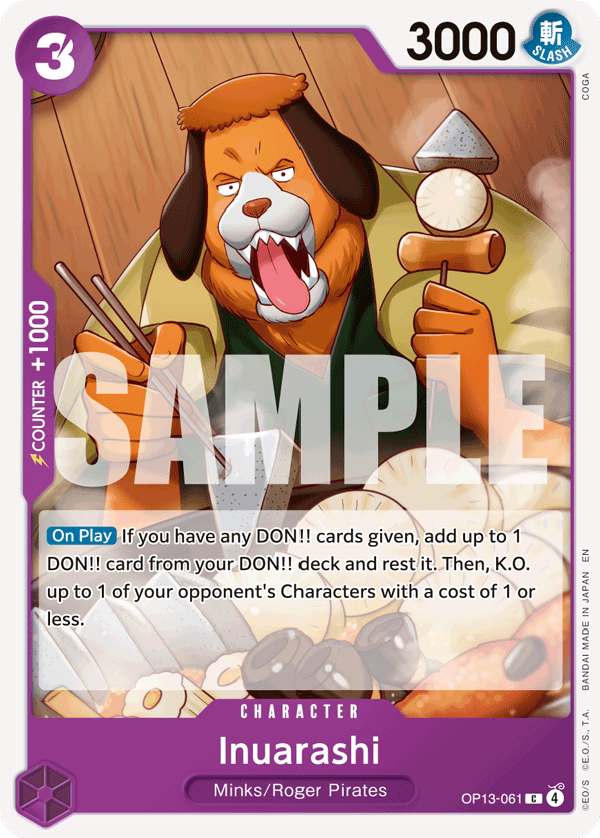 Inuarashi (OP13-061)