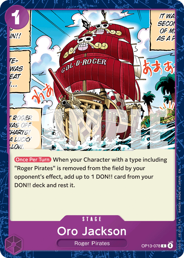 Oro Jackson (OP13-078)