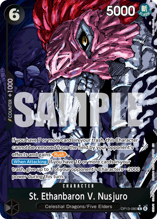 St. Ethanbaron V. Nusjuro (OP13-080) (Alternate Art)