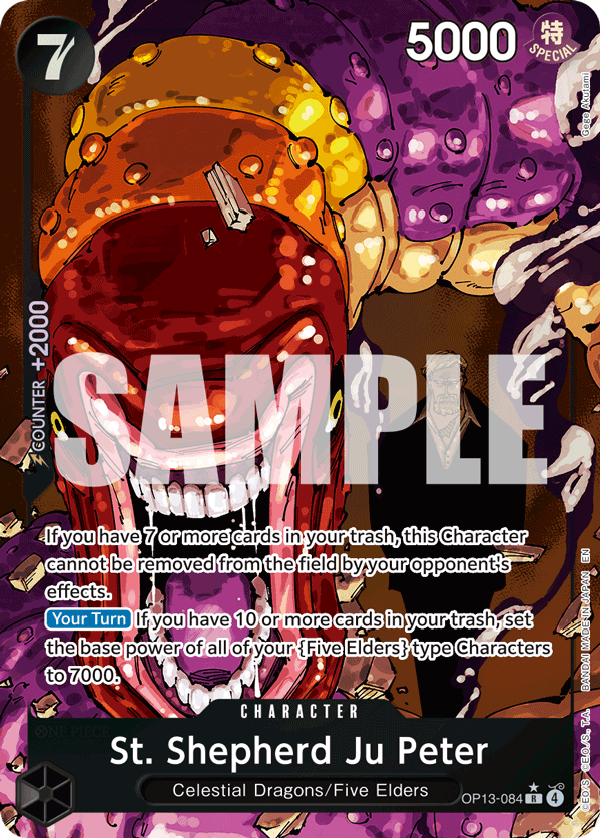 St. Shepherd Ju Peter (OP13-084) (Alternate Art)