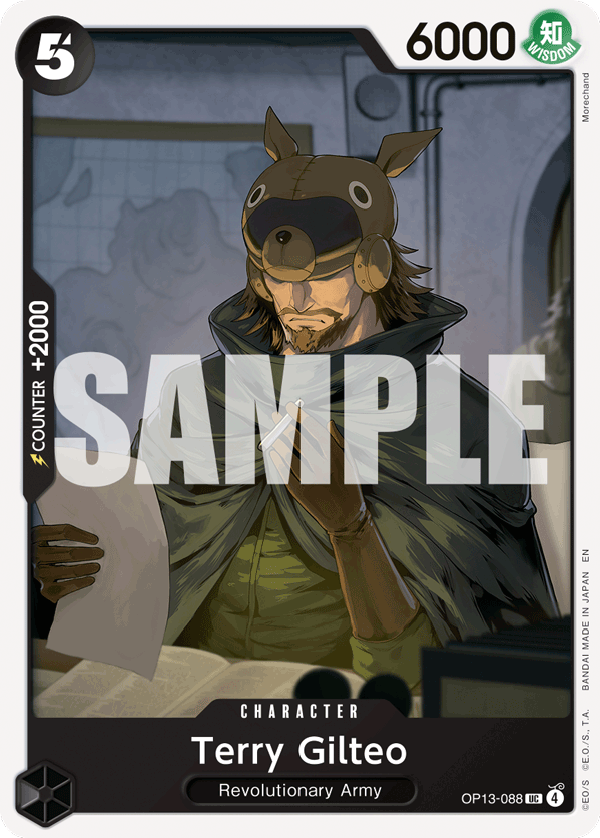 Terry Gilteo (OP13-088)