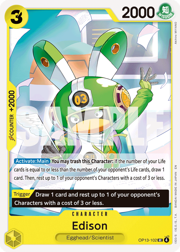Edison (OP13-102)